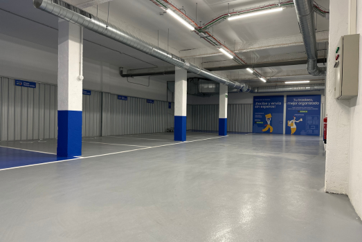 Alquiler de plazas de garaje